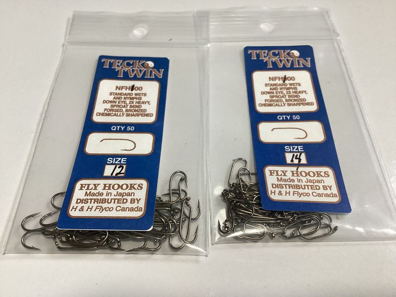 Tech-Twin Wet/Nymph hook