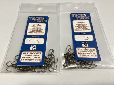 Tech-Twin Wet/Nymph hook