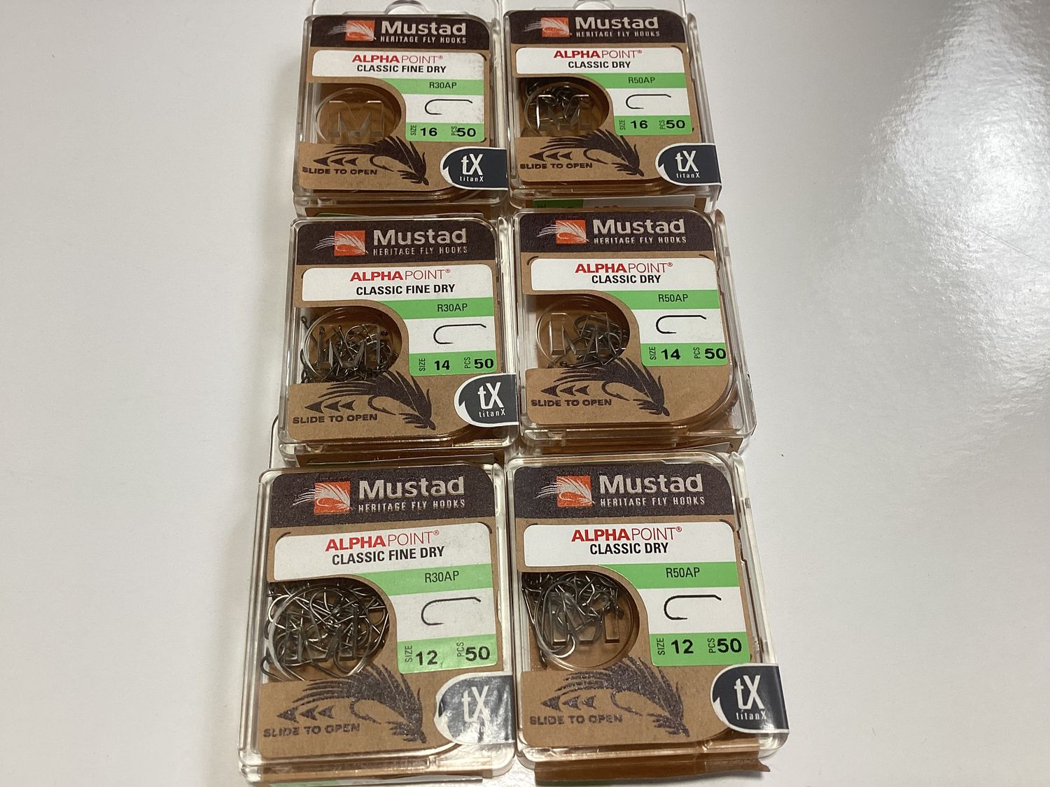 Mustad Classic &amp; Fine Dry Hook