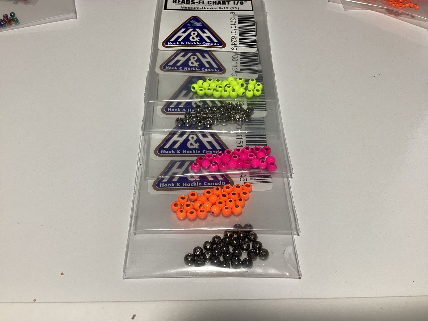 Hook&amp;Hackle / Natures Spirit BrassBeads