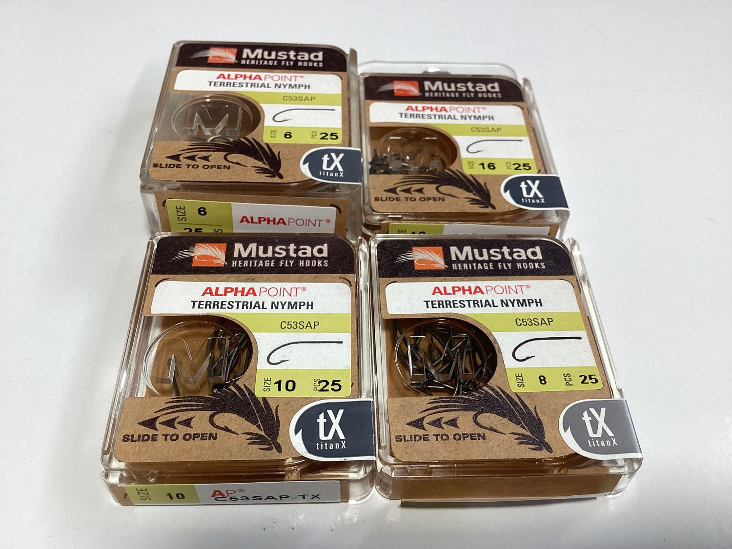 Mustad Terrestrial Nymph Hook