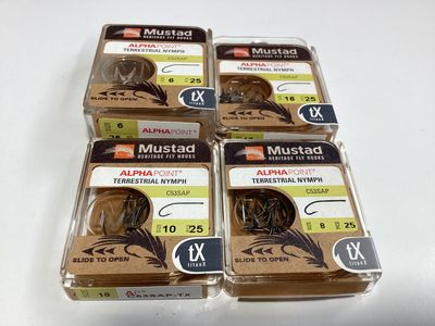 Mustad Terrestrial Nymph Hook