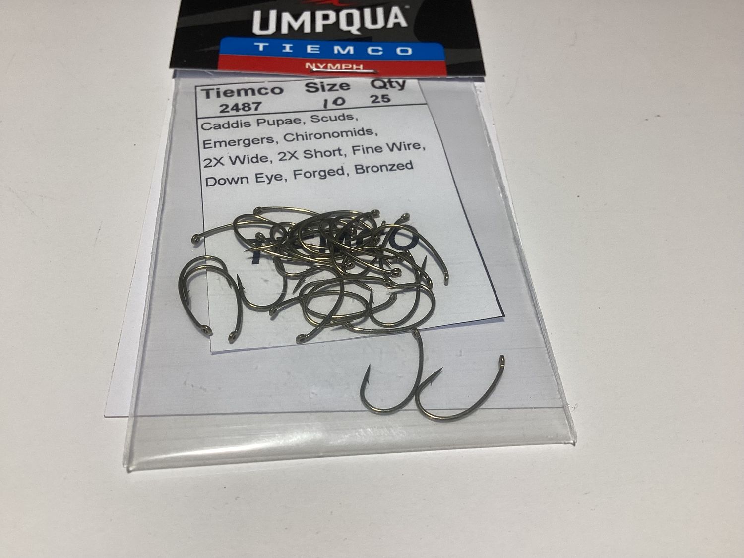 Tiemco Caddis/Pupa Fine Hooks