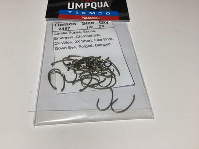 Tiemco Caddis/Pupa Fine Hooks