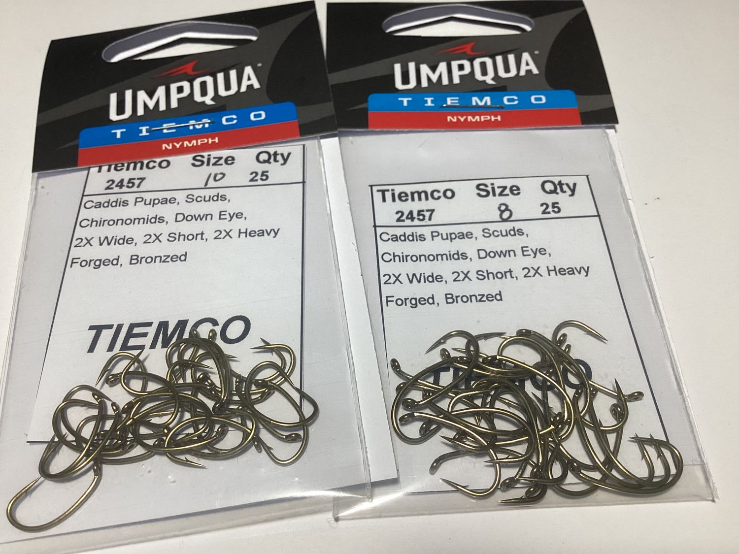 Tiemco Caddis/Pupae Heavy Hooks