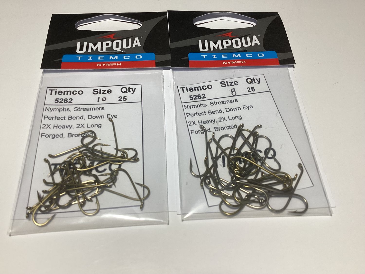 Tiemco 2X Nymph/Wet Hooks