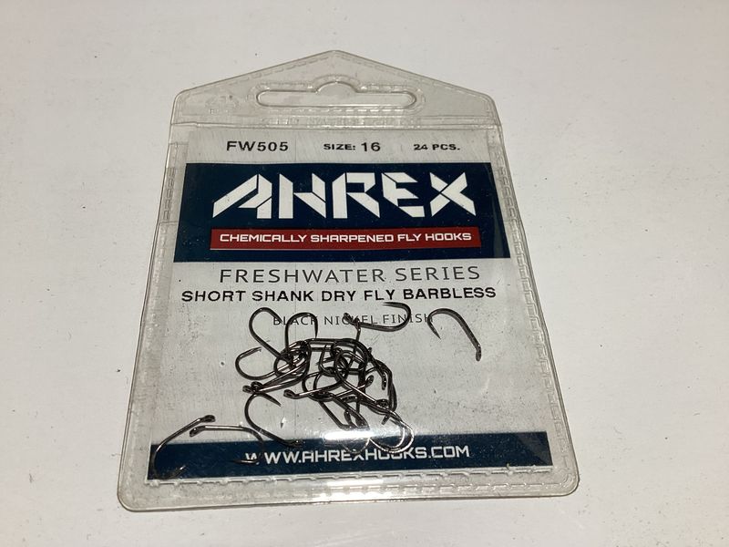 Ahrex Barbless Dry Hooks