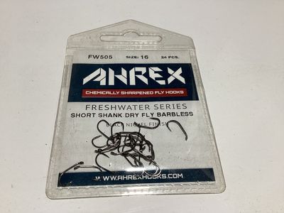 Ahrex Barbless Dry Hooks
