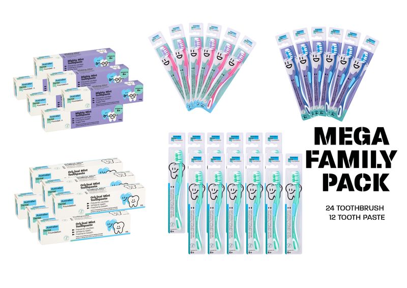 Mega Family Pack