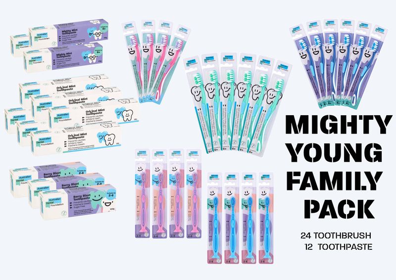 Mighty Young Family Pack