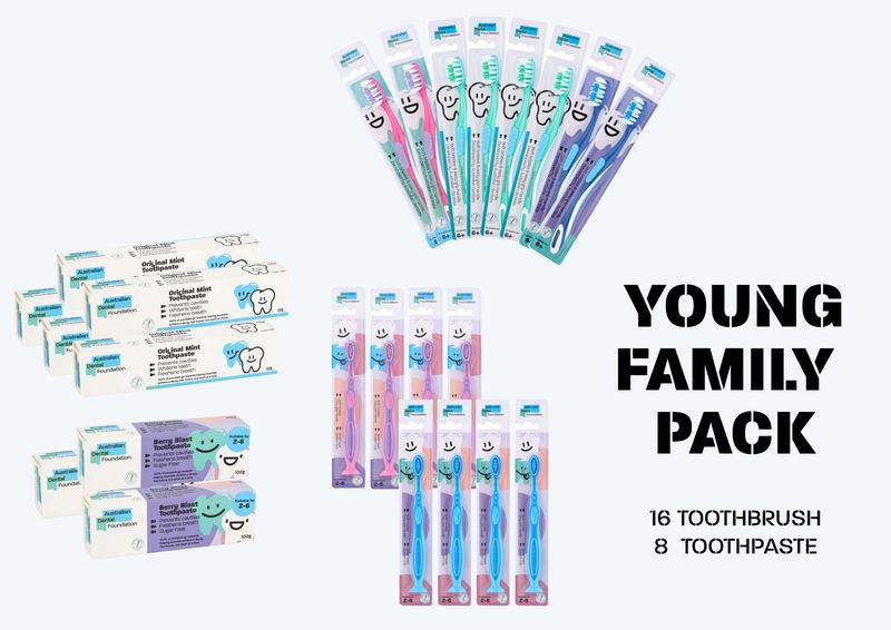 Young Family Pack