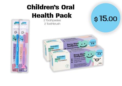 Children's Oral Health Pack