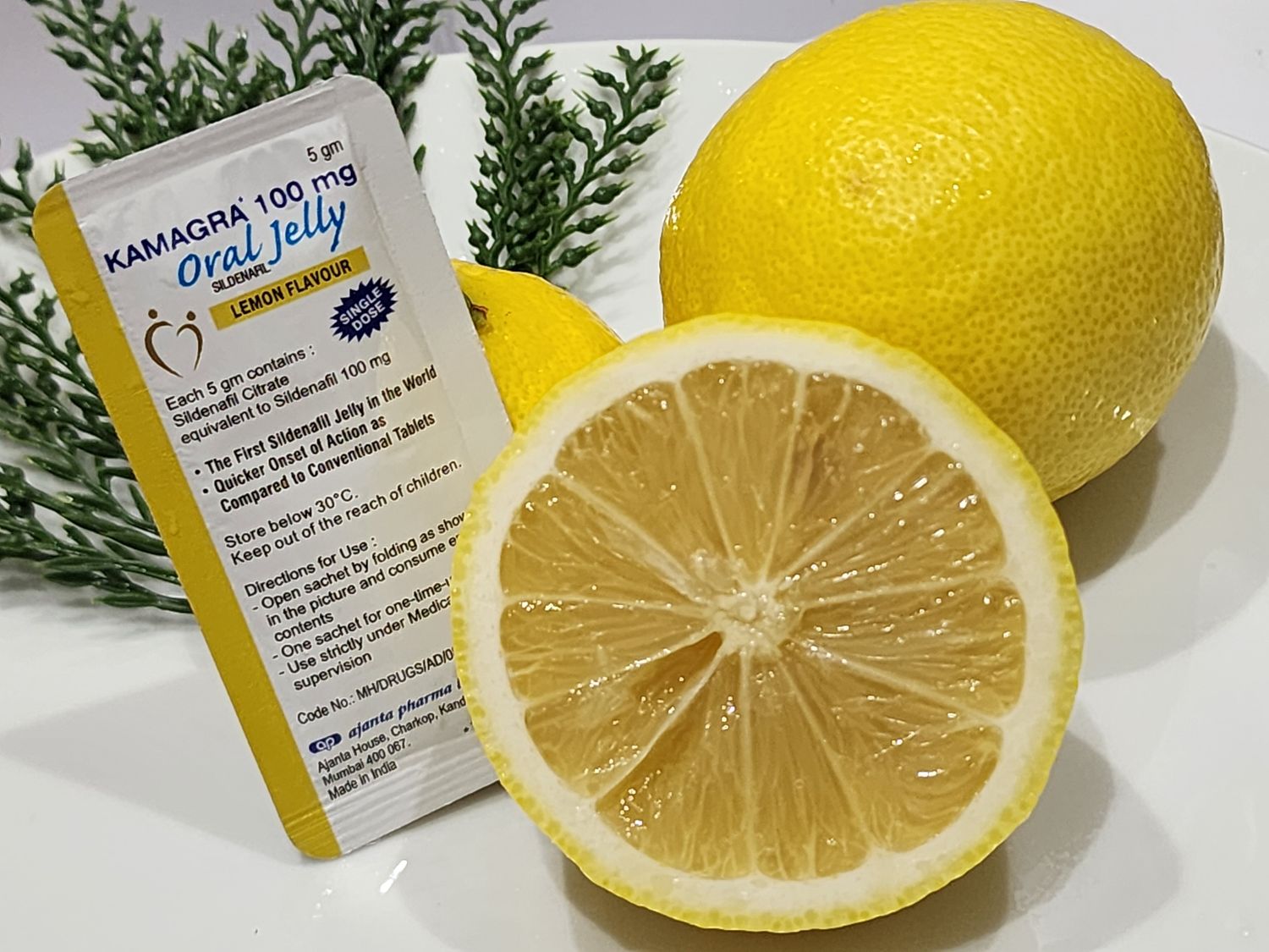 KAMAGRA Lemon