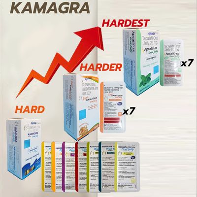 KAMAGRA Extra 7 SET