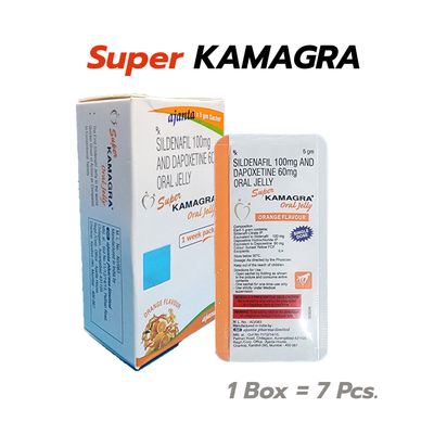 SUPER KAMAGRA Box 7Pcs.