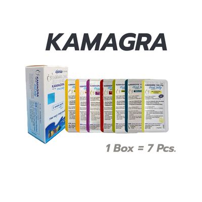 KAMAGRA Box 7Pcs.