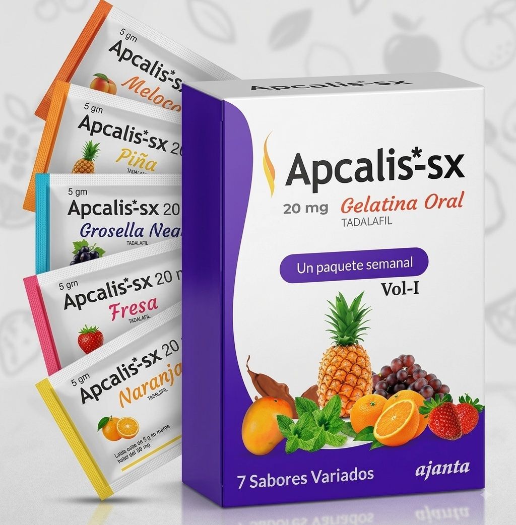 Apcalis VOL I with BOX Package 7 Flavour 7pcs./Box