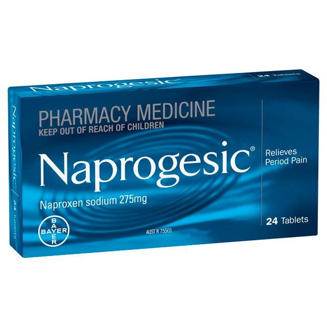 Bayer Naprogesic (24 Tablets)