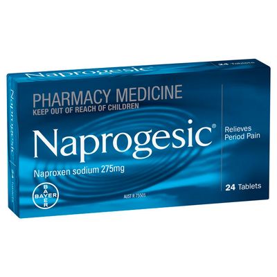 Bayer Naprogesic 24 Tabs