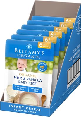 Bellamy Baby Porridge