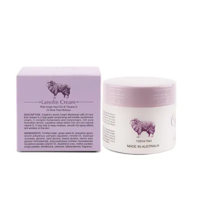 Careline Lanolin Grape Seed Oil &amp; VE (100ml)