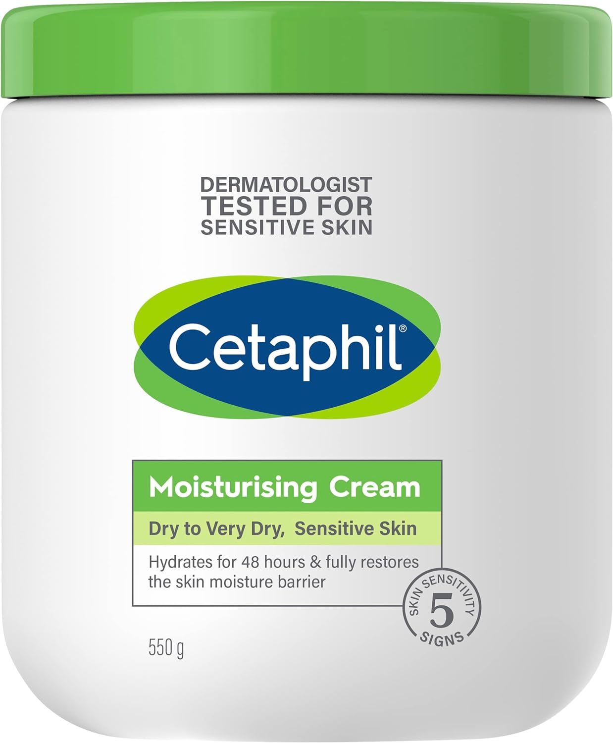 Cetaphil Moisturising Cream (550g)