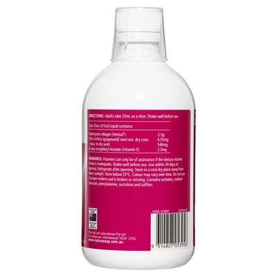 Nature's Way Beauty Collagen Liquid (500ml)