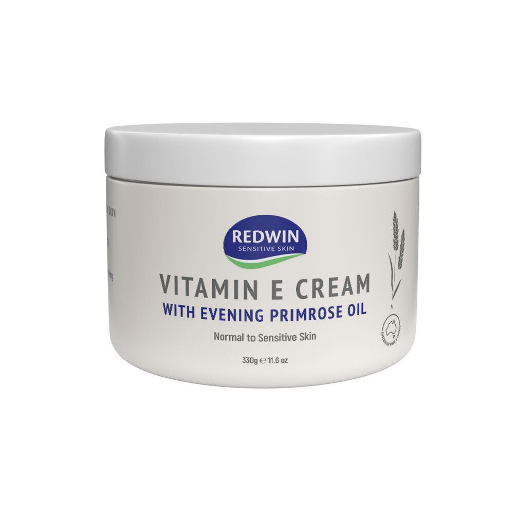 Redwin Vitamin E Cream with Evening Primrose Oil (300g)