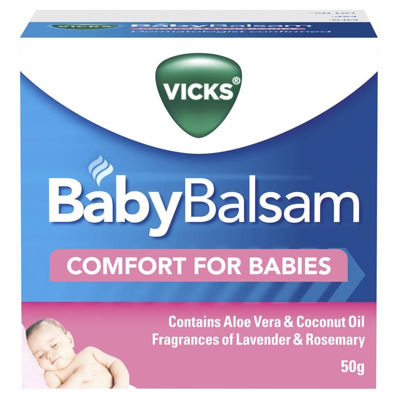 Vicks Baby Balsam 50g