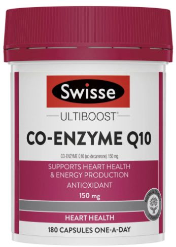 Swisse Co-Enzyme Q10 150mg 180 Caps