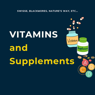 Vitamins &amp; Supplements