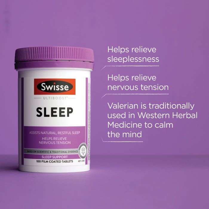 Swisse Ultiboost Sleep (100 Tablets)