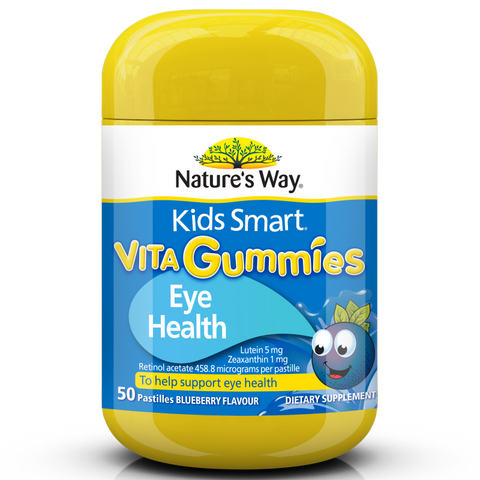 Nature&#39;s Way Kids Smart Vita Gummies Eye Health (50 Pastilles)