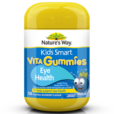 Nature&#39;s Way Kids Smart Vita Gummies Eye Health (50 Pastilles)