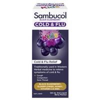 Sambucol Cold &amp; Flu Kids 120ml