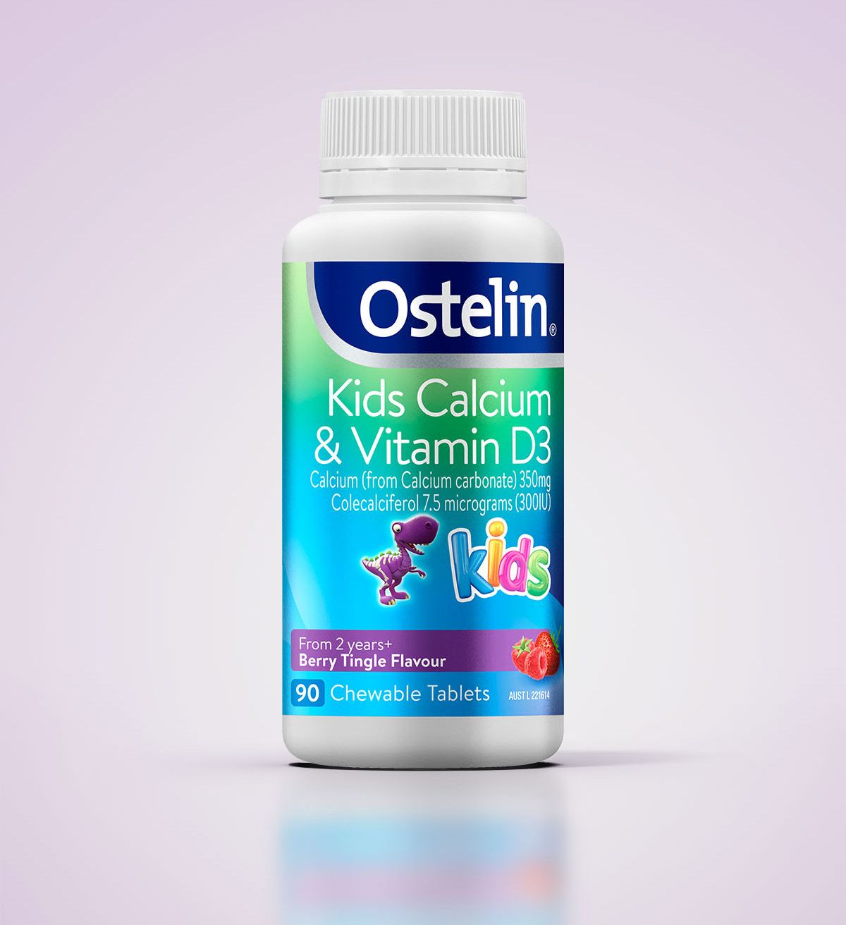 Ostelin Kids Calcium &amp; Vitamin D3 90 Tabs