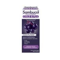 Sambucol Cold &amp; Flu Adult 120ml