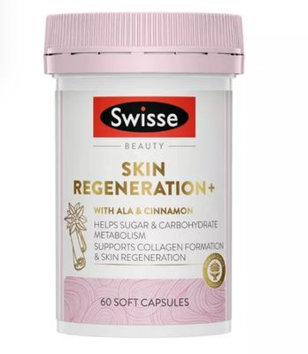 Swisse Beauty Skin Regeneration+ (60 Capsules)