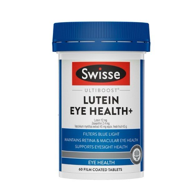 Swisse Lutein Eye Health+ (60 Tablets)