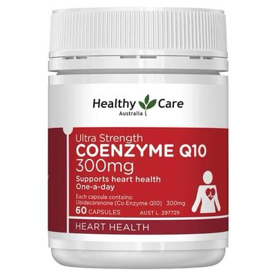 Healthy Care Ultra Strength CoEnzyme Q10 300mg 60 Caps