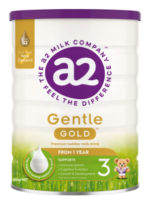 A2 Gentle Gold Premium Toddler Milk Stage 3 (800g)