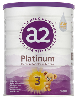 A2 Platinum Premium Toddler Milk Stage 3 (900g)