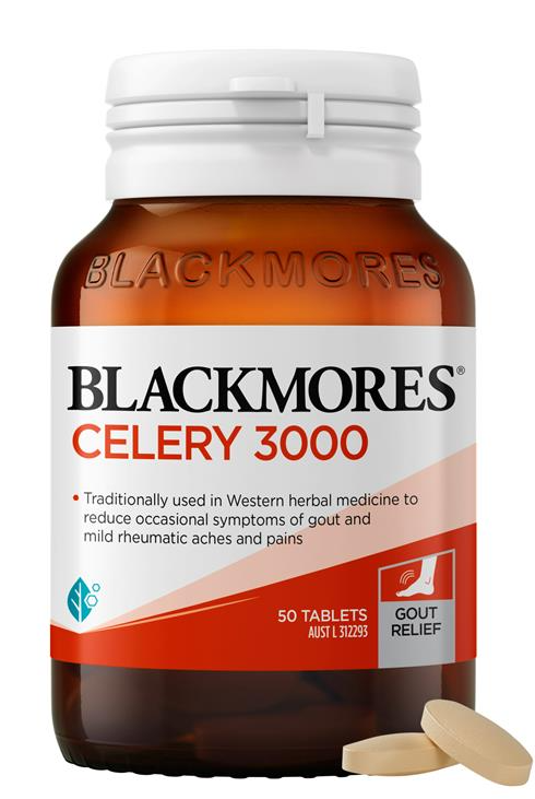 Blackmores Celery 3000 (50 Tablets)
