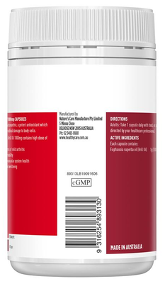 Healthy Care Wild Krill Oil 1000mg (60 Capsules)