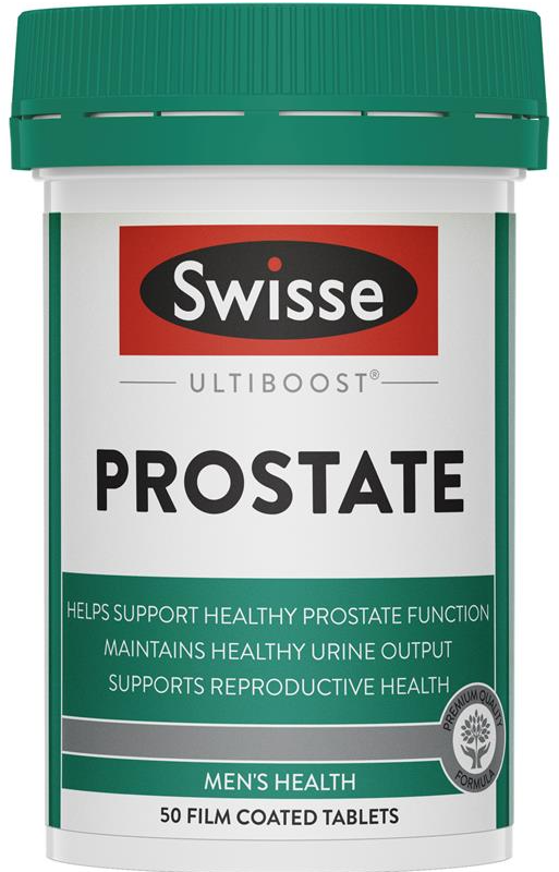 Swisse Prostate (50 Tablets)
