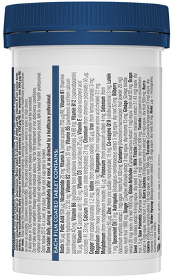 Swisse Ultivite Men&#39;s 50+ Multivitamin (90 Tablets)