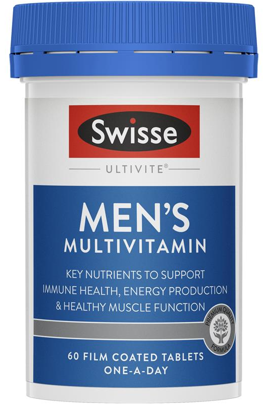 Swisse Ultivite Men's Multivitamin (60 Tablets)