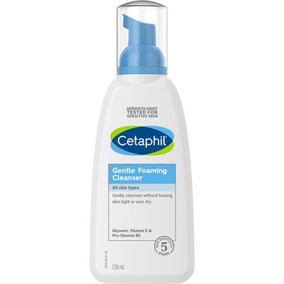 Cetaphil Gentle Foaming Cleanser (236ml)