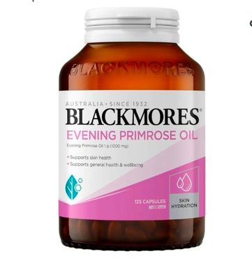 Blackmores Evening Primose Oil (125 Capsules)