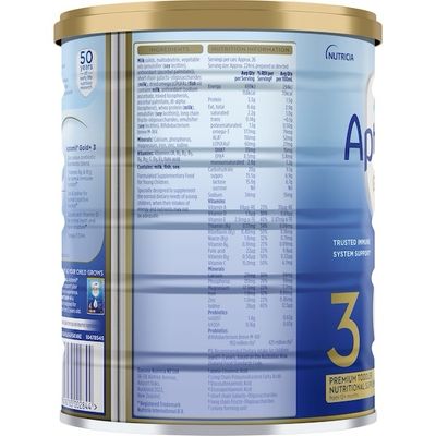 Aptamil Gold+ 3 Toddler Milk Formula From 1+ Year 900g